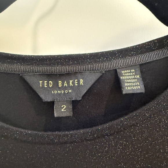 Ted Baker Black Shirt - Picture 3 of 3